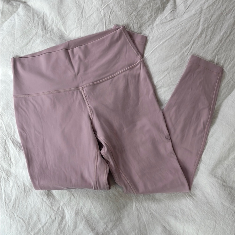 lululemon Align High Rise leggings, Peony, 10